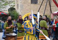 Fin de semana medieval en el Castillo de Santa Bárbara