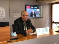 El concejal de Seguridad, José Ramón González 