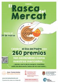 'El Rasca del Mercat’ la nueva campaña para el Día del Padre