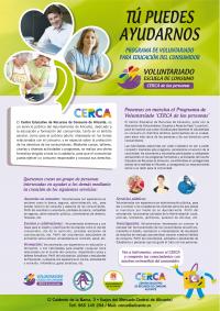 Información sobre voluntariado de Consumo