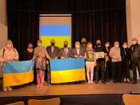 Encuentro “Desde Cultura en apoyo de Ucrania”