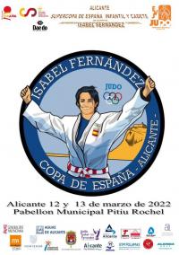 Cartel Super Copa de España de Judo