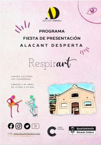 Cartel de presentación Alacant Desperta