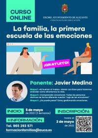 Curs On Line "LA FAMÍLIA, LA PRIMERA ESCOLA DE LES EMOCIONS"