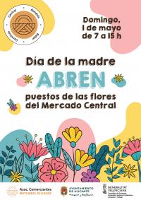 Cartel Día de la Madre