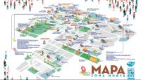 Mapa de la Zona Norte incluida en el Plan Integral