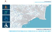 Itinerarios peatonales accesibles