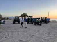 Alicante refuerza la limpieza viaria y de las playas en Semana Santa