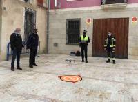 El dron de la Policía Local se utilizará en el dispositivo de Santa Faz