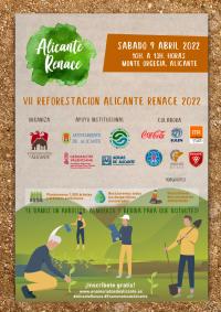VII Reforestación ‘Alicante Renace 2022’ 