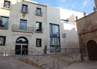 Fachada del museo MACA, dependiente del Ayuntamiento de Alicante
