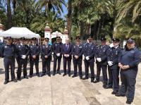 Acto de reconocimiento a la Policía Local de Alicante 
