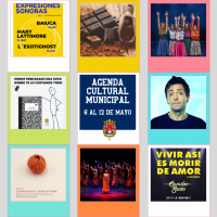 Agenda Cultural Municipal 6 al 12 mayo