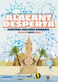 Cartel Alacant Desperta