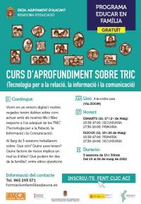 Curs d'aprofundiment per a pares i mares