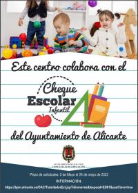 Cheque infantil