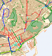 Itinerario infraestructura ciclista