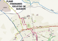 Itinerarios ciclistas