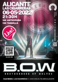 B.O.W. en concierto