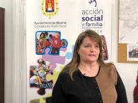 La concejala de Acción Social, Julia Llopis