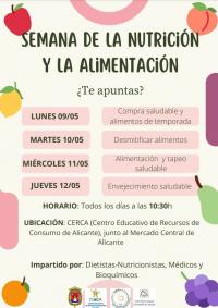 Semana de la Nutrición y Alimentación