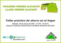 Taller práctico de ahorro en el hogar