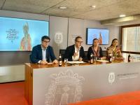 Rueda de prensa en la presentación de la programación de mascletás de las Hogueras 2022