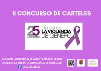 Cartel Concurso 25N