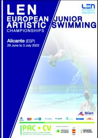 Cartel Natación Artística