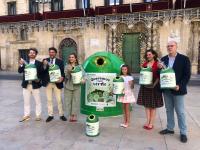 Acto de presentación de la campaña “Estas Hogueras queremos ponerte verde”