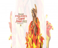 Cartel oficial de Les Fogueres de Sant Joan 2022