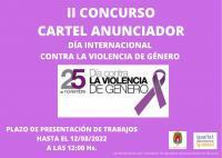 II Concurso del Cartel Anunciador del 25N