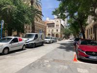 El Ayuntamiento abre la avenida de la Constitución para Hogueras