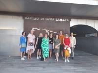 Profesionales del sector turístico belga visitan Alicante
