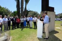 Homenaje a Miguel Ángel Blanco por el 25º aniversario de su asesinato por la banda terrorista ETA