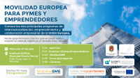 JORNADA MOVILIDAD EUROPEA PARA PYMES Y EMPRENDEDORES