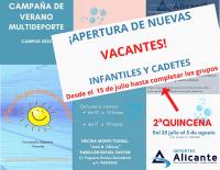 Apertura Nuevas Vacantes Campus 2022