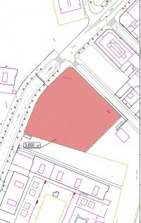 Plano del corte en san Gabriel para el fin de semana 