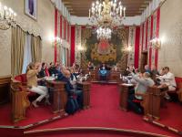 Pleno del Ayuntamiento de Alicante en el que se aprobó la segunda modificación de créditos
