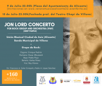 Jon Lord en concierto