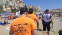 Voluntarios de Protección Civil 