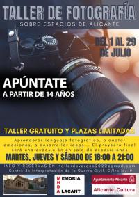 Taller de fotografía