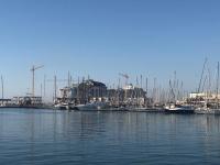 Crucero atracado en el Puerto de Alicante