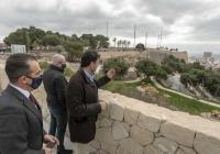 Apertura de los senderos del Monte Tossal en febrero