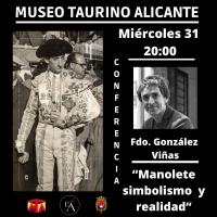 El Museo Taurino se une el 31 de agosto al 75 Aniversario de la muerte de Manolete con una conferencia sobre el torero de Córdoba