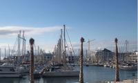 Cruceros atracados en el Puerto de Alicante