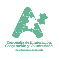Logo concejalia cooperacion voluntariado