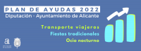 Plan ayudas Diputación Ayto Alicante