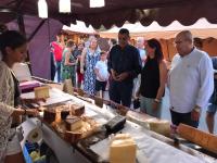 Inauguración del zoco árabe