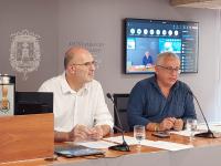 Portavoz y portavoz adjunto en la Junta de Gobierno Local del martes 13 de septiembre 2022